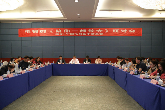 《陪你一起长大》研讨会举行 用温暖现实主义讲述家庭教育