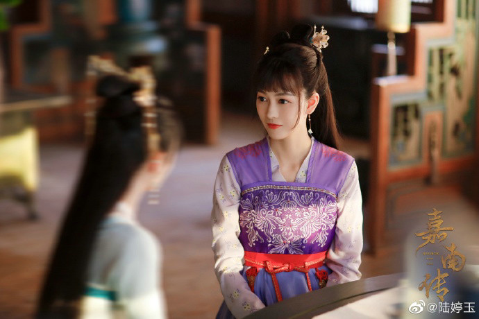 陆婷玉《嘉南传》完美收官 演技精湛备受好评