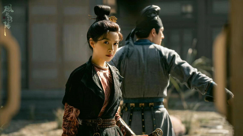 宋茜《风起洛阳》正在热播 武思月临危不乱追求真相