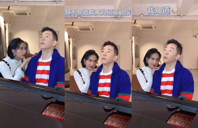 朱茵结婚9年仍似少女 与黄贯中频频秀恩爱